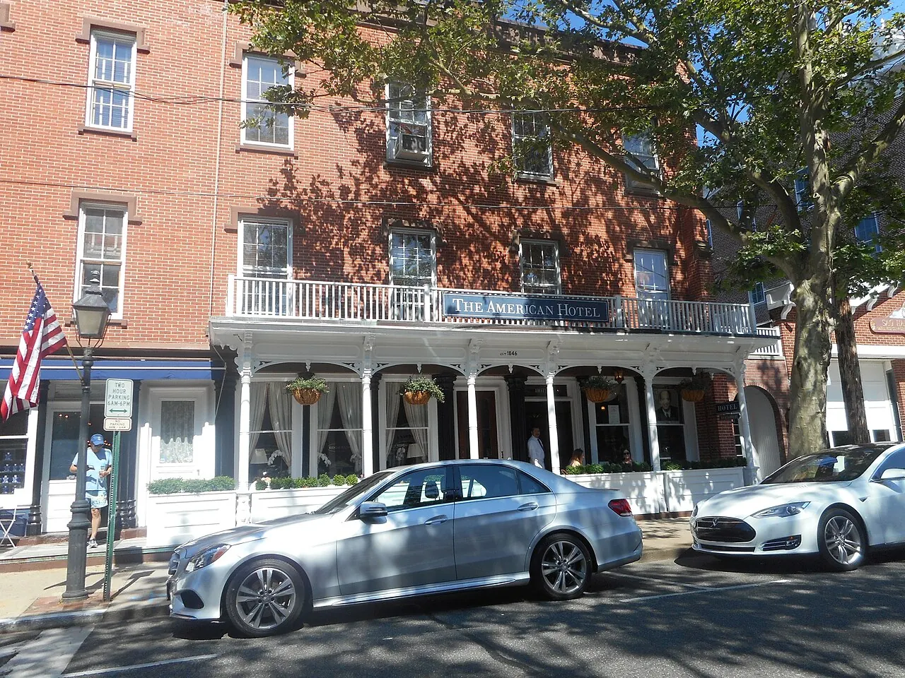 The American Hotel, Sag Harbor: Sag Harbor; The American Hotel